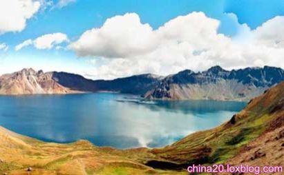 تور چین در کوهستان چانگبی-Changbai Mountains